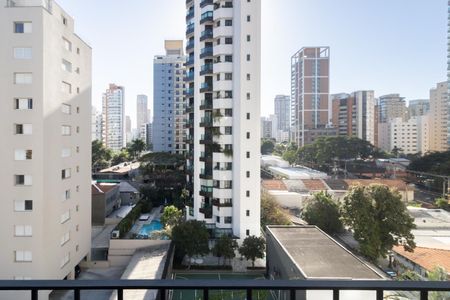 Varanda de apartamento à venda com 3 quartos, 93m² em Indianópolis, São Paulo