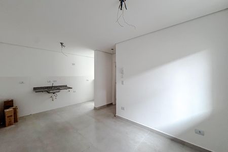 Sala de apartamento para alugar com 1 quarto, 29m² em Belenzinho, São Paulo