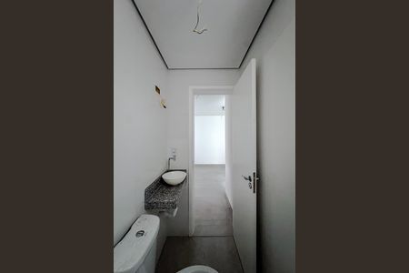 Banheiro de apartamento para alugar com 1 quarto, 29m² em Belenzinho, São Paulo