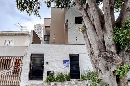 Fachada - Plaquinha de apartamento para alugar com 1 quarto, 29m² em Belenzinho, São Paulo