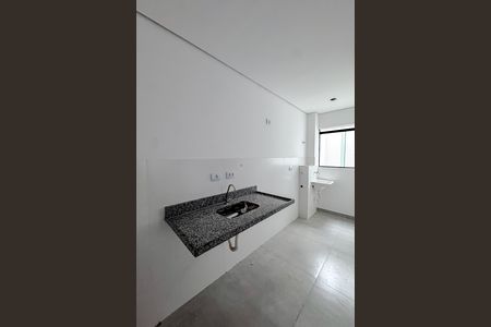 Cozinha de apartamento para alugar com 1 quarto, 29m² em Belenzinho, São Paulo