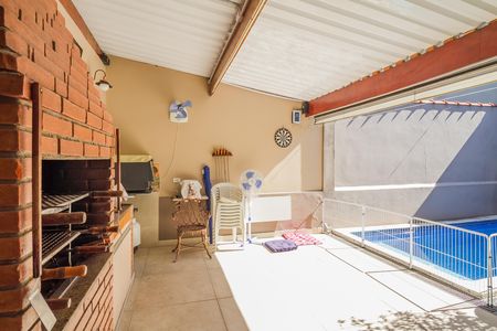 Espaço Gourmet de casa à venda com 3 quartos, 300m² em Penha de França, São Paulo