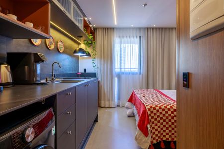 Studio para alugar com 25m², 1 quarto e sem vagaStudio