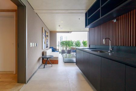 Studio para alugar com 25m², 1 quarto e sem vagaRooftop