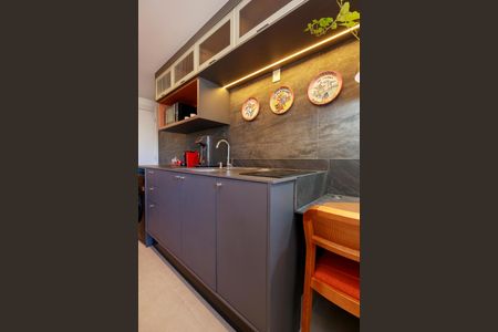 Studio de kitnet/studio à venda com 1 quarto, 25m² em Jardim das Acacias, São Paulo