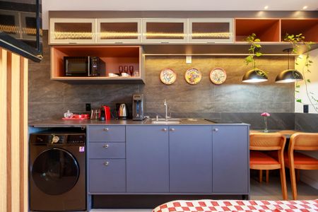 Studio para alugar com 25m², 1 quarto e sem vagaStudio