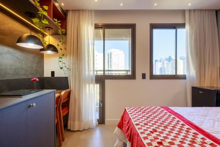 Studio para alugar com 25m², 1 quarto e sem vagaStudio