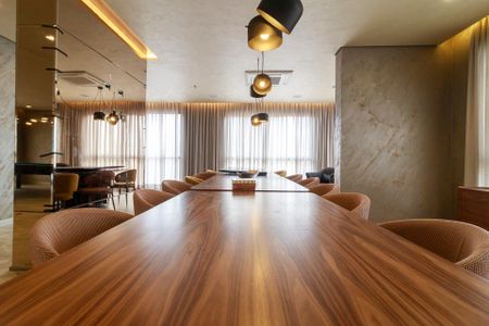 Studio para alugar com 25m², 1 quarto e sem vagaSalão de Festas