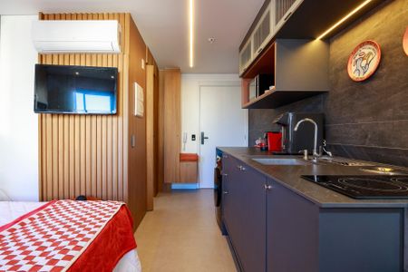 Studio para alugar com 25m², 1 quarto e sem vagaStudio