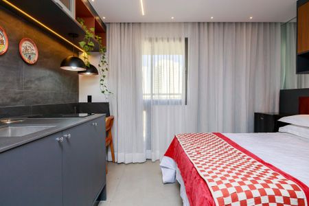 Studio para alugar com 25m², 1 quarto e sem vagaStudio