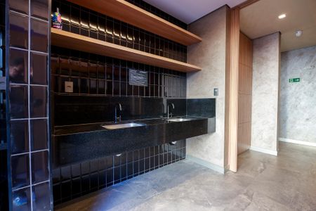 Studio para alugar com 25m², 1 quarto e sem vagaLavanderia