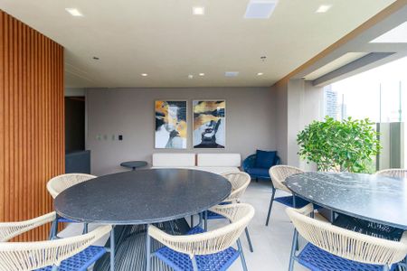Studio para alugar com 25m², 1 quarto e sem vagaRooftop