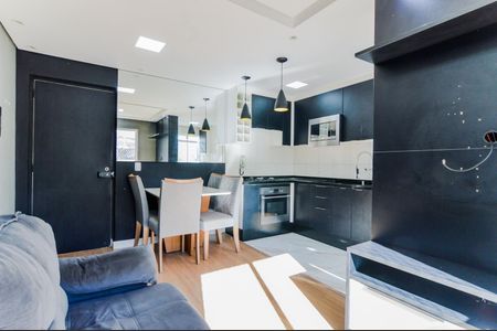 Sala de apartamento para alugar com 1 quarto, 39m² em Jardim Guilhermino, Guarulhos