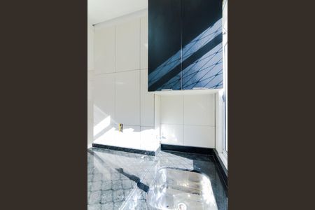 Área de Serviço de apartamento para alugar com 1 quarto, 39m² em Jardim Guilhermino, Guarulhos