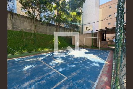 Quadra Esportiva de apartamento para alugar com 1 quarto, 39m² em Jardim Guilhermino, Guarulhos