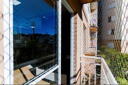 Varanda da Sala de apartamento para alugar com 1 quarto, 39m² em Jardim Guilhermino, Guarulhos