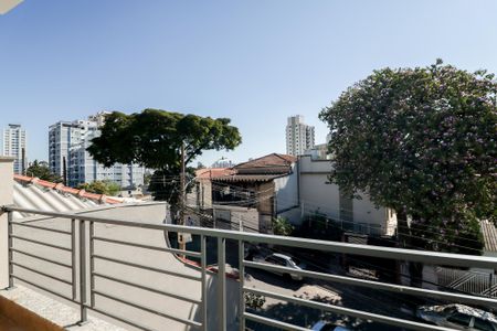 Varanda da Suíte 1 de casa à venda com 3 quartos, 183m² em Água Fria, São Paulo