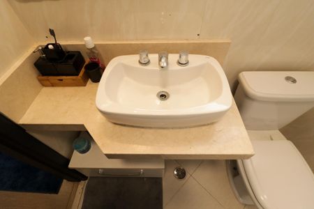 Banheiro da Suíte 2 de casa à venda com 3 quartos, 183m² em Água Fria, São Paulo
