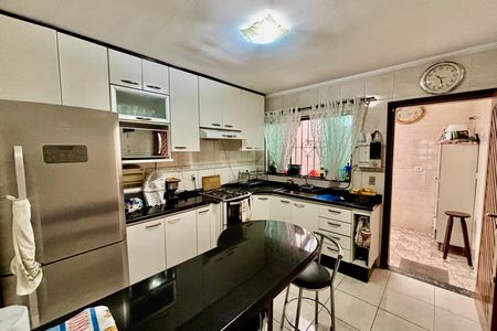 Cozinha de casa à venda com 2 quartos, 100m² em Jardim Maringa, São Paulo