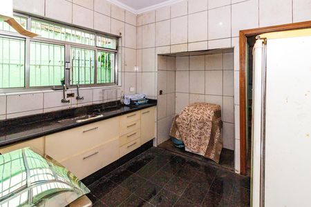 Cozinha de casa à venda com 3 quartos, 125m² em Jardim Consorcio, São Paulo