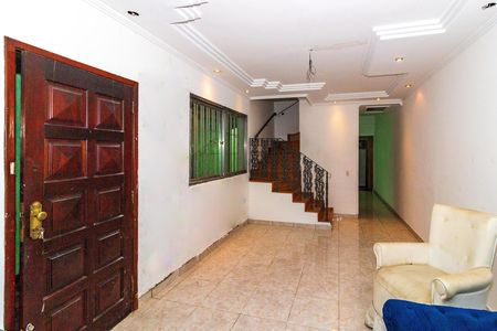 Sala de casa à venda com 3 quartos, 125m² em Jardim Consorcio, São Paulo