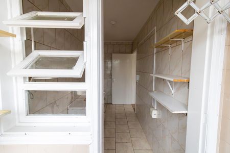 Área de Serviço de apartamento para alugar com 1 quarto, 55m² em Medianeira, Porto Alegre