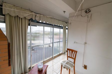 Apartamento para alugar com 55m², 1 quarto e sem vagaVaranda