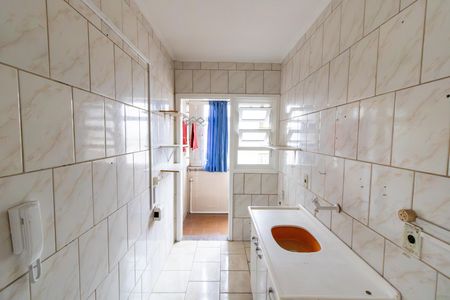Cozinha de apartamento para alugar com 1 quarto, 55m² em Medianeira, Porto Alegre