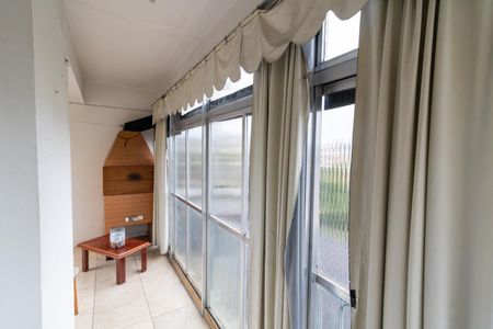 Apartamento para alugar com 55m², 1 quarto e sem vagaVaranda