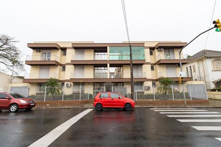 Fachada de apartamento para alugar com 1 quarto, 55m² em Medianeira, Porto Alegre