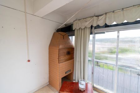 Apartamento para alugar com 55m², 1 quarto e sem vagaVaranda