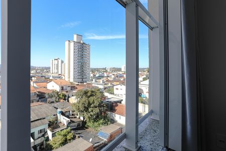 Vista - Dormitório de apartamento para alugar com 1 quarto, 29m² em Vila Oliveira, Mogi das Cruzes
