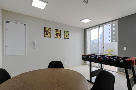 Apartamento para alugar com 29m², 1 quarto e 1 vaga Apartamento para alugar com 29m², 1 quarto e 1 vagaÁrea Comum