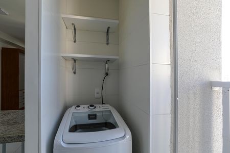 Apartamento para alugar com 29m², 1 quarto e 1 vaga Apartamento para alugar com 29m², 1 quarto e 1 vagaÁrea de Serviço