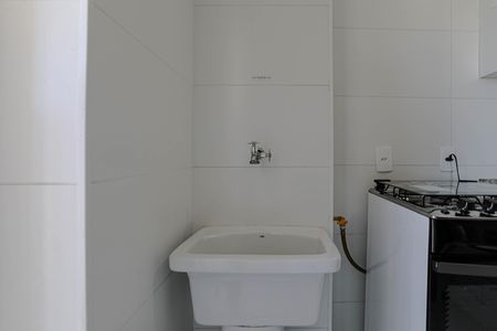 Área de Serviço de apartamento para alugar com 1 quarto, 29m² em Vila Oliveira, Mogi das Cruzes