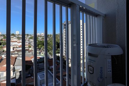 Vista - Área de Serviço de apartamento para alugar com 1 quarto, 29m² em Vila Oliveira, Mogi das Cruzes