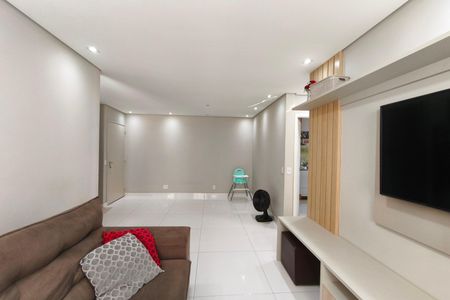 Sala de apartamento à venda com 2 quartos, 50m² em Jardim do Lago Continuacao, Campinas