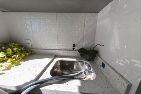 Área de Serviço de apartamento à venda com 2 quartos, 50m² em Jardim do Lago Continuacao, Campinas