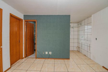 Sala de apartamento para alugar com 2 quartos, 39m² em Mário Quintana, Porto Alegre