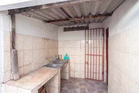Área de serviço de casa de condomínio à venda com 3 quartos, 49m² em Santa Branca, Belo Horizonte