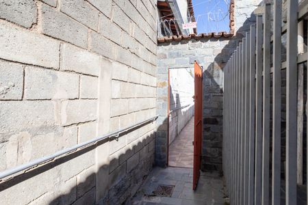 Entrada de casa de condomínio à venda com 3 quartos, 49m² em Santa Branca, Belo Horizonte