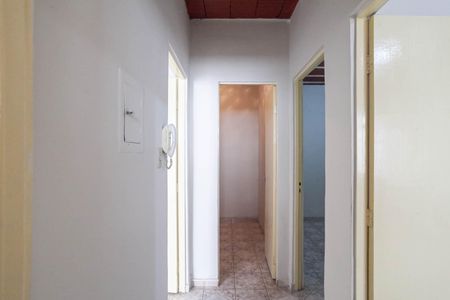 Corredor de casa de condomínio à venda com 3 quartos, 49m² em Santa Branca, Belo Horizonte