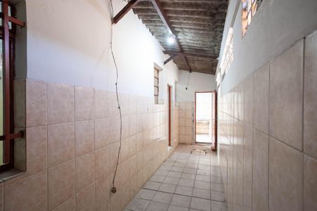 Quintal de casa de condomínio à venda com 3 quartos, 49m² em Santa Branca, Belo Horizonte