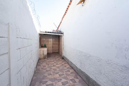 Quintal de casa de condomínio à venda com 3 quartos, 49m² em Santa Branca, Belo Horizonte