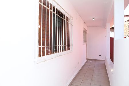 Varanda de casa para alugar com 1 quarto, 40m² em Jardim Robru, São Paulo