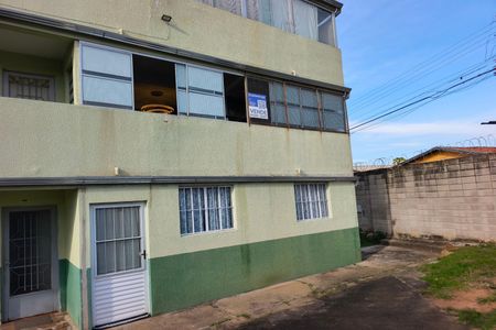PLACA INSTALADA NA FACHADA de apartamento à venda com 2 quartos, 70m² em Vila Padre Manoel de Nobrega, Campinas