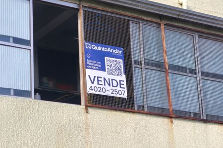 PLACA INSTALADA NA FACHADA de apartamento à venda com 2 quartos, 70m² em Vila Padre Manoel de Nobrega, Campinas