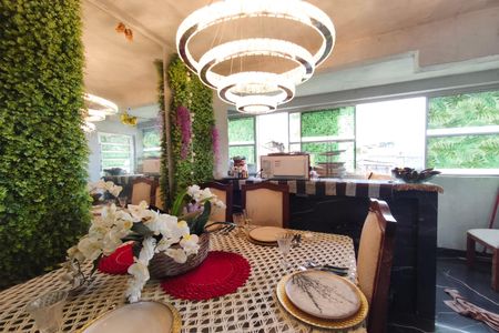 Sala de Jantar de apartamento à venda com 2 quartos, 70m² em Vila Padre Manoel de Nobrega, Campinas