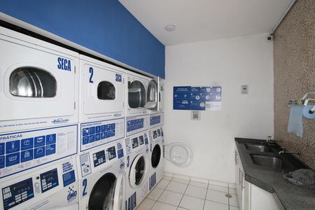 Área comum de apartamento para alugar com 1 quarto, 24m² em Vila Campanela, São Paulo