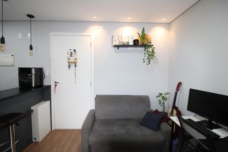 Sala de apartamento para alugar com 1 quarto, 24m² em Vila Campanela, São Paulo